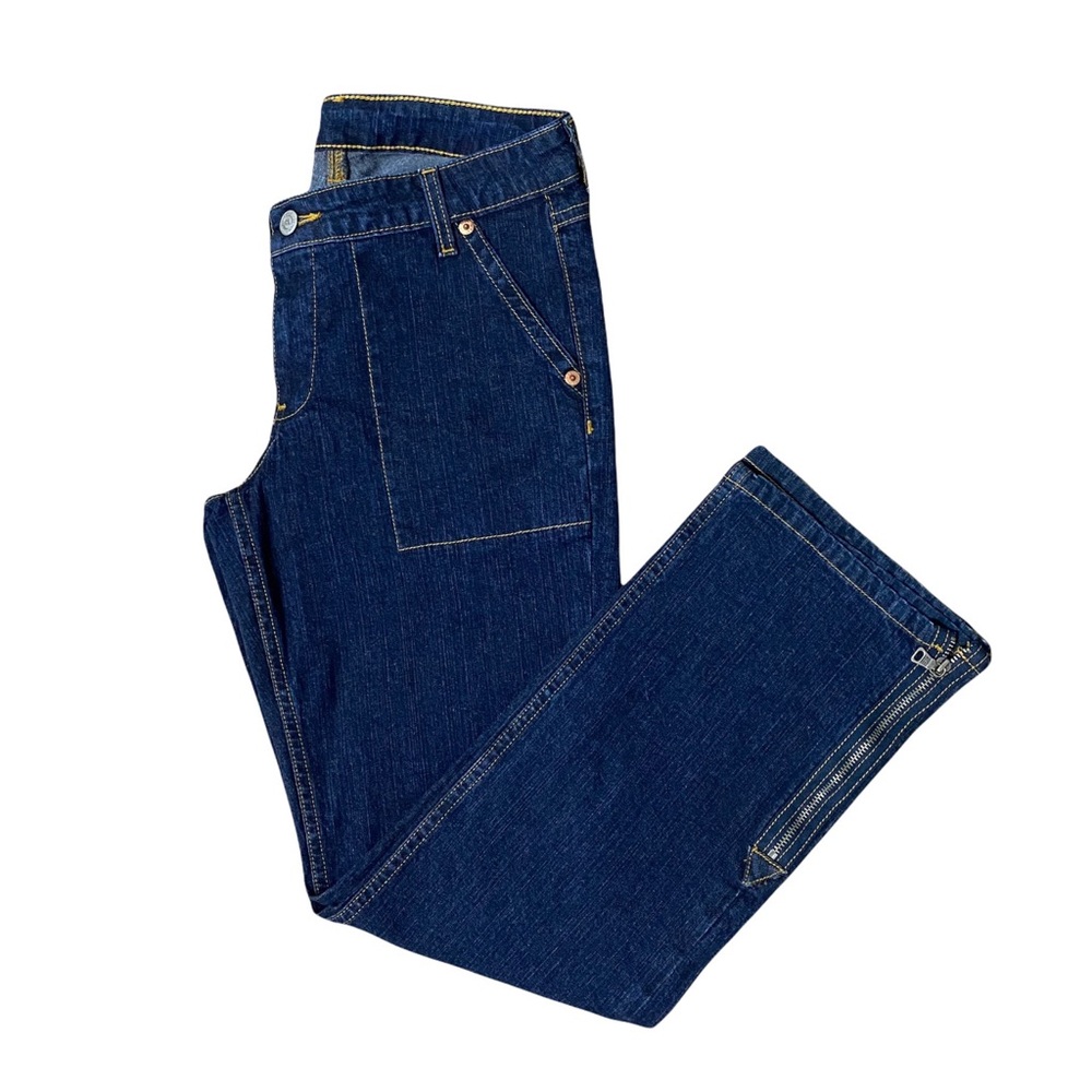 Vintage Ralph Lauren Polo Jeans Company Marilyn Ankle Jean